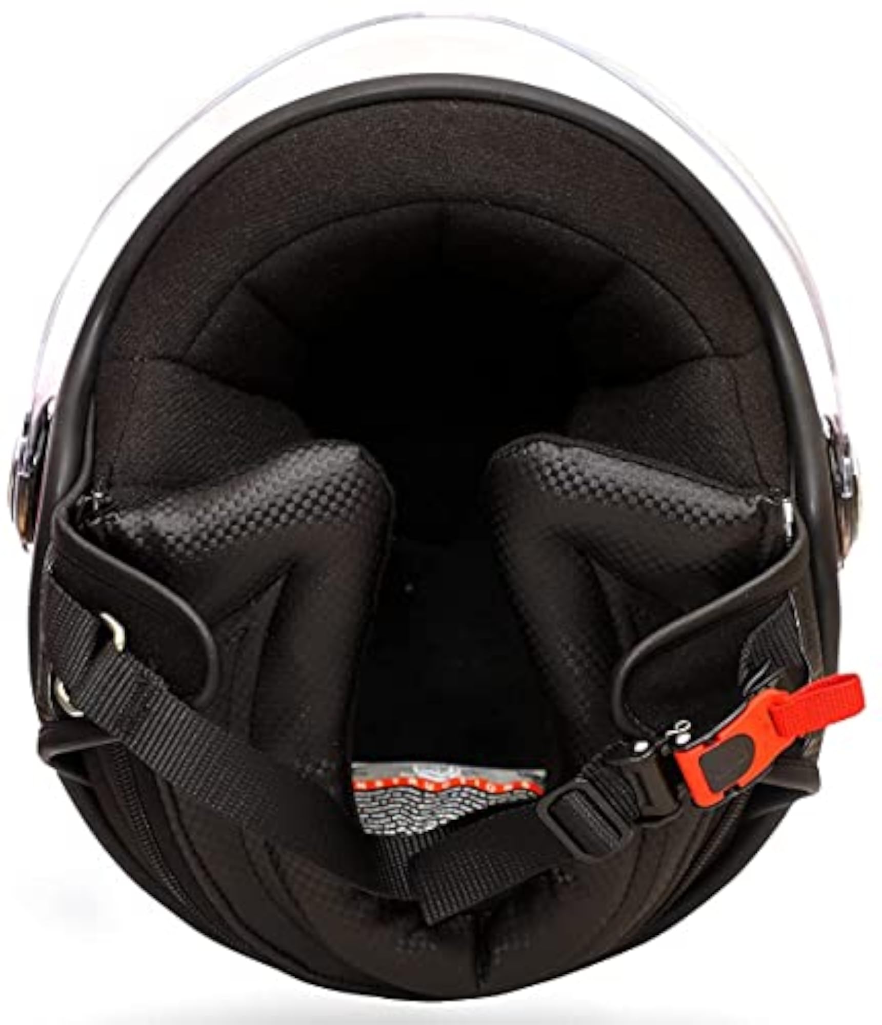 Avion Polycarbonate Anti-Scratch Half Face Helmet